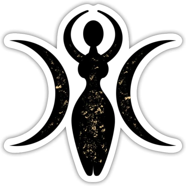 Triple Moon Goddess