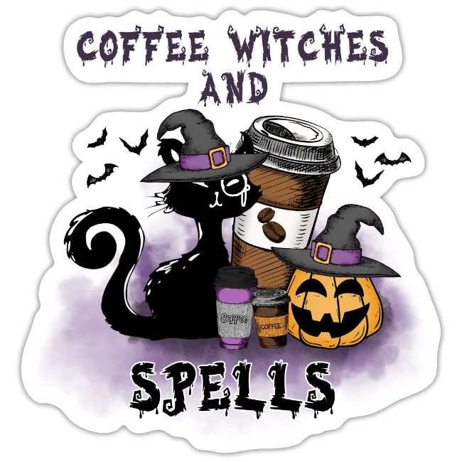 Coffee, Witches & Spells