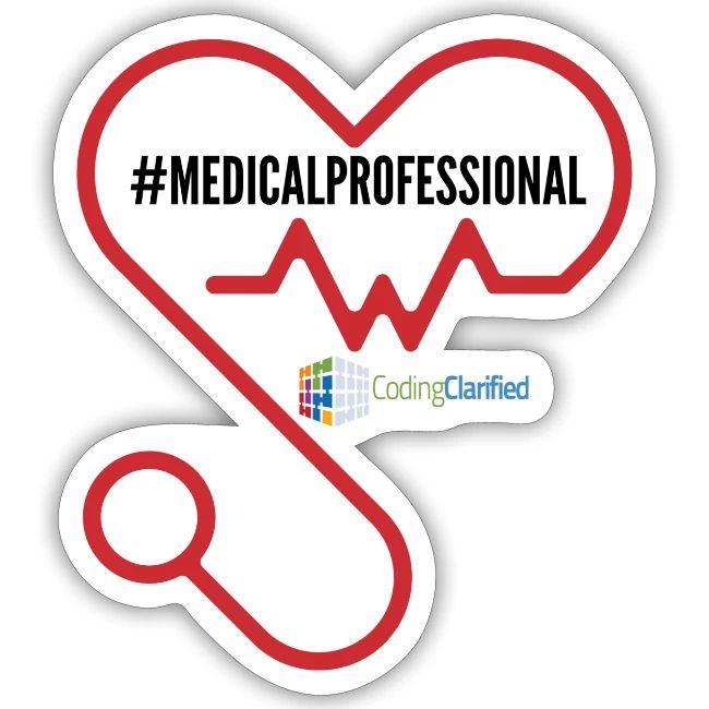 Medical Professional Heart Stethoscope