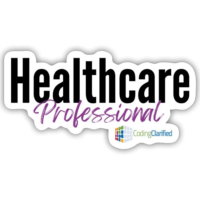 Healthcare Professional Coding Clarified
