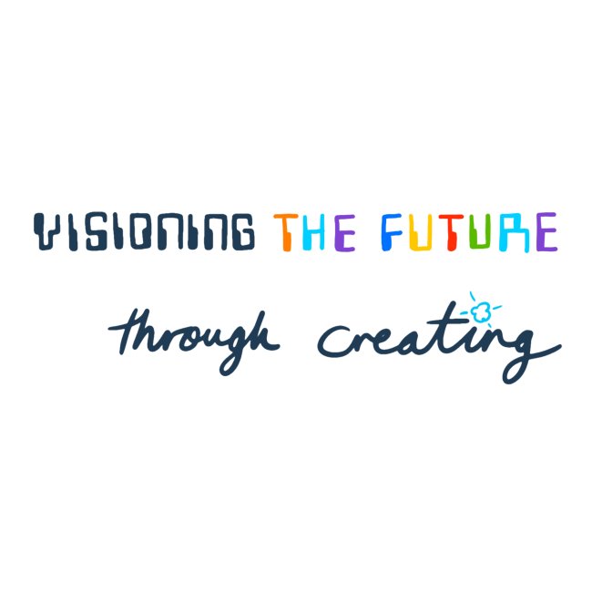 Visioning the Future, dark font