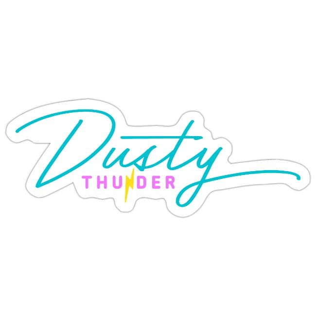 Dusty Thunder logo