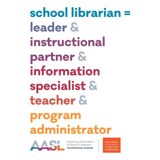 Five Roles of a School Librarian