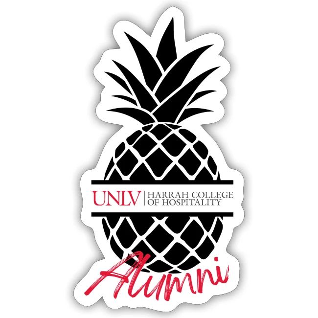 Alumni Pineapple Graphic