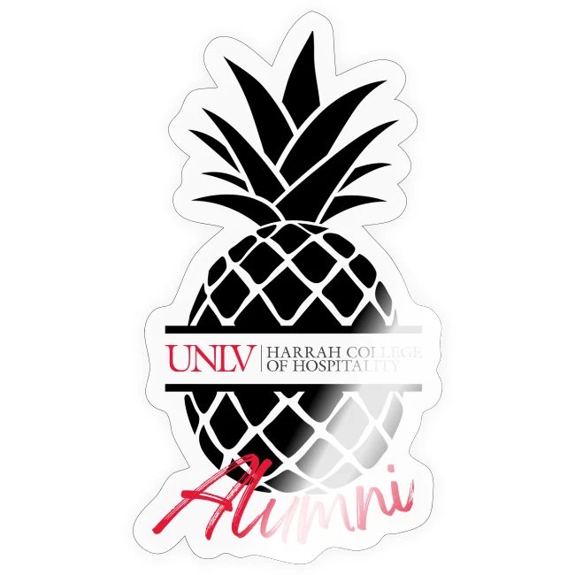Alumni Pineapple Graphic