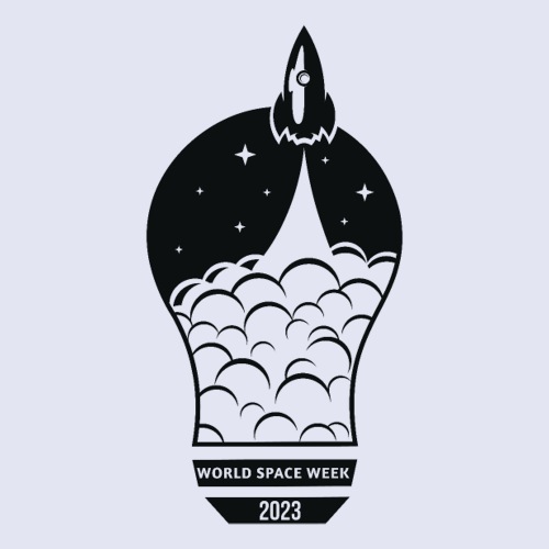World Space Week 2023 - Sticker
