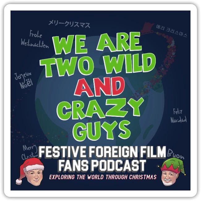 Mark and Bob are the Festive Wild and Crazy Guys!