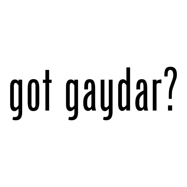 got gaydar?