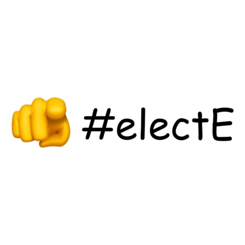 #electE - Sticker