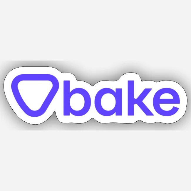 bake stickers - Bake it. Make it. Love it.