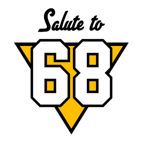 Salute to 68 (Sticker) - Sticker