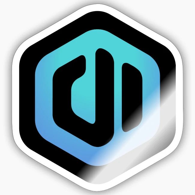 DIO Logo Sticker