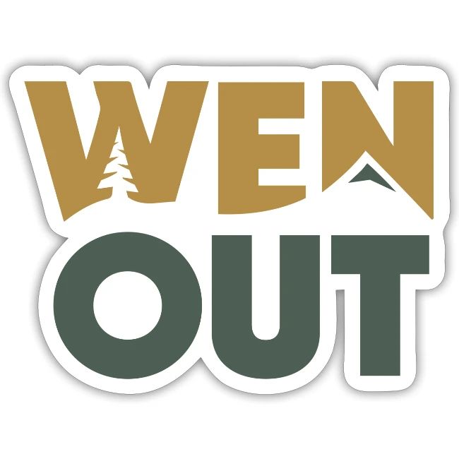 WenOut Logo (dark)