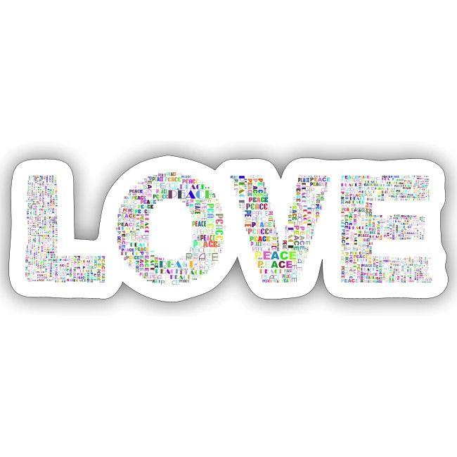 LOVE Peace Merchandise