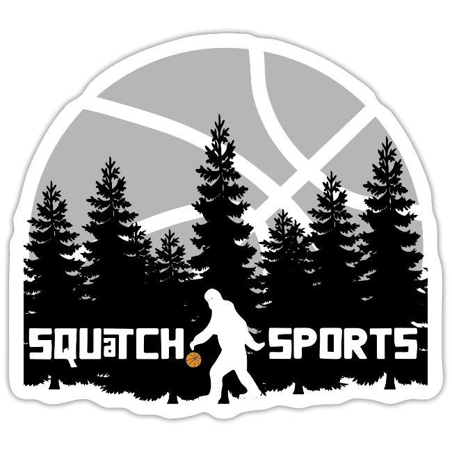 Squatch Basketball Moon