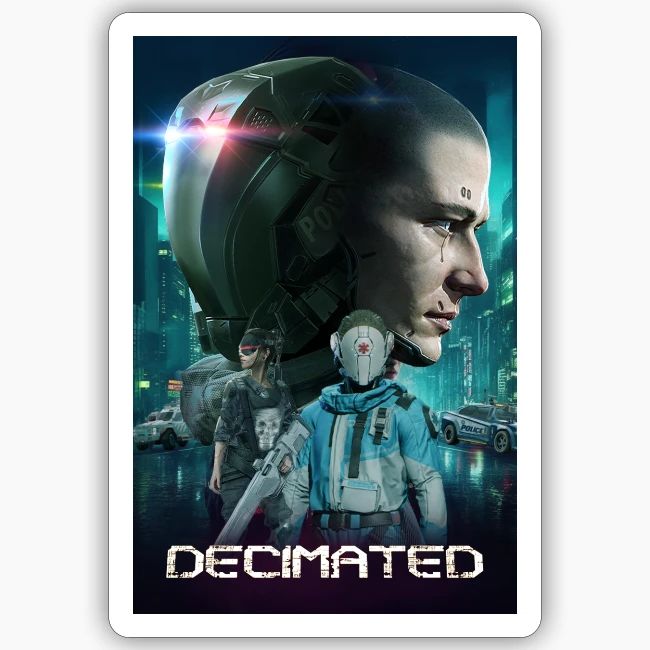 Decimated Poster City