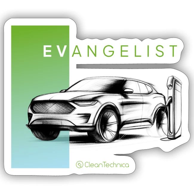 evangelist Ford Mustang Mach E