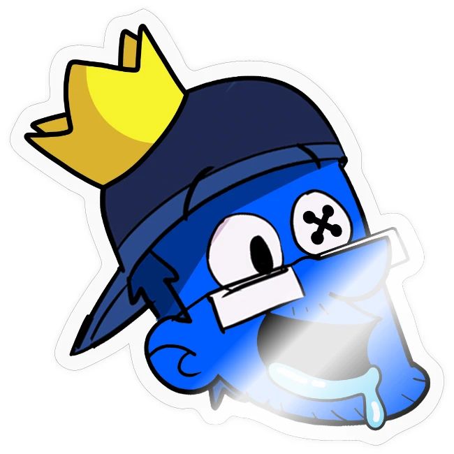 Blue Duddy Face