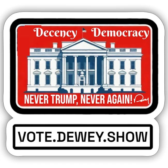 Democracy, Decency, White House brand shirt