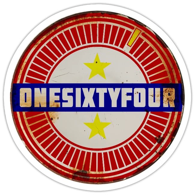 One Sixty Four -- vintage inspired design