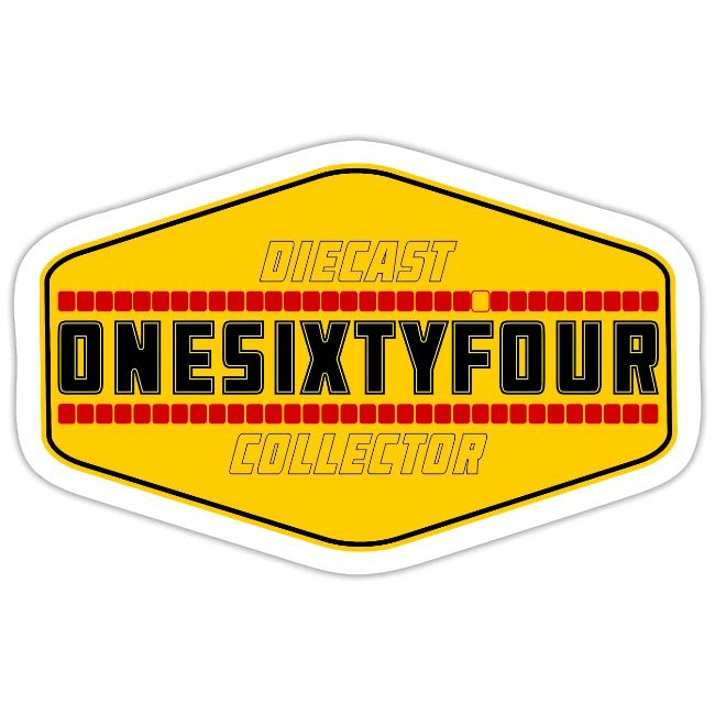 One Sixty Four -- vintage auto inspired yellow