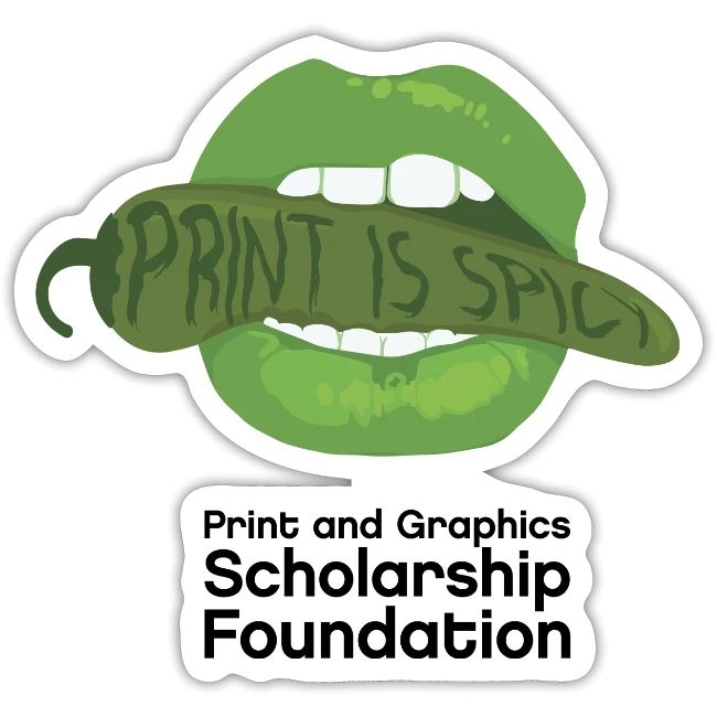 2024 T-Shirt Contest College Winner Print is Spicy