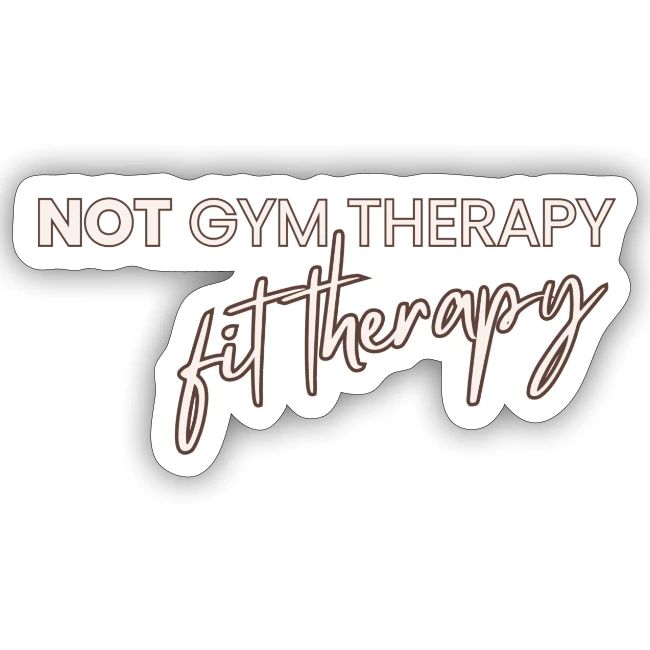 not gym therapy