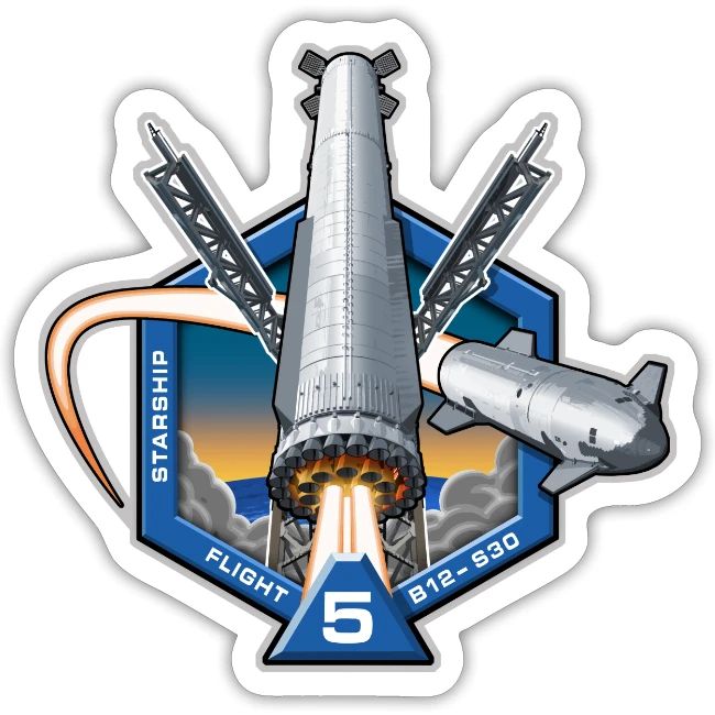 Starship Flight Test 5