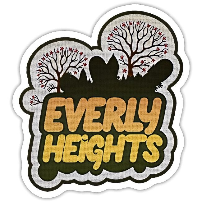 Everly Heights Sunburst Logo