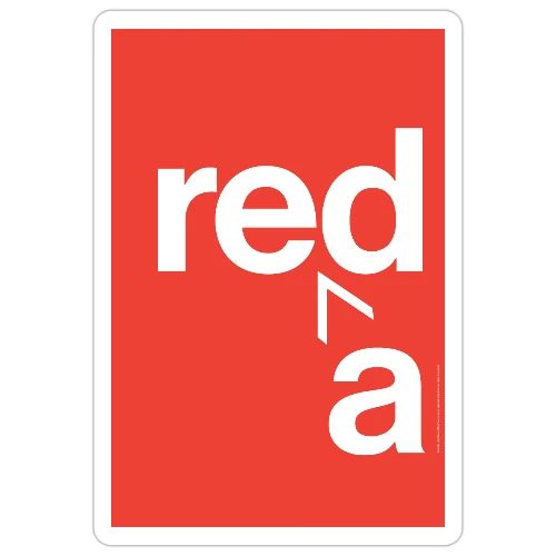Vintage ALA: READ - Sticker