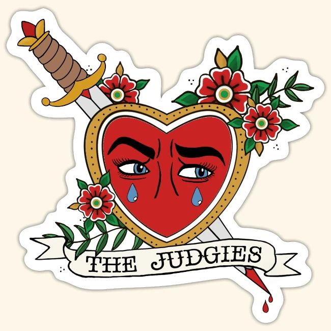 The Judgies Traditional Tattoo Motif