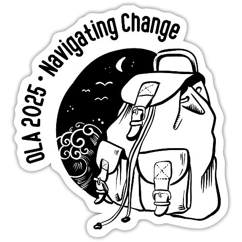 OLA Conf 2025 Backpack - Sticker