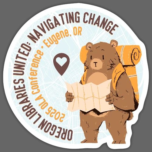 OLA Conf 2025 Bear - Sticker