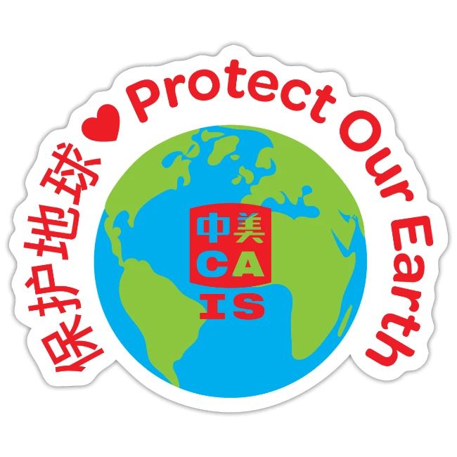 Earth with CAIS logo