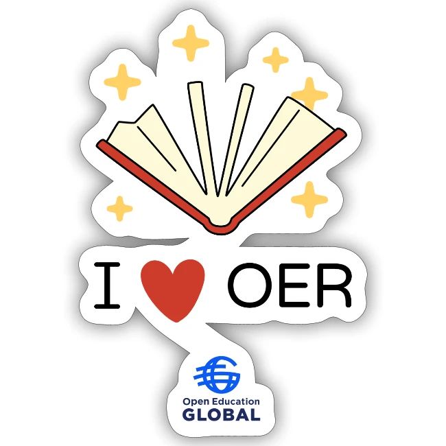 I love OER
