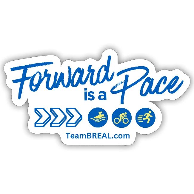 Forward Is A Pace light