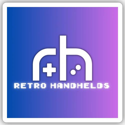 Retro Handhelds - Sticker
