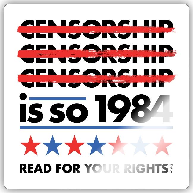 Censorship Is So 1984