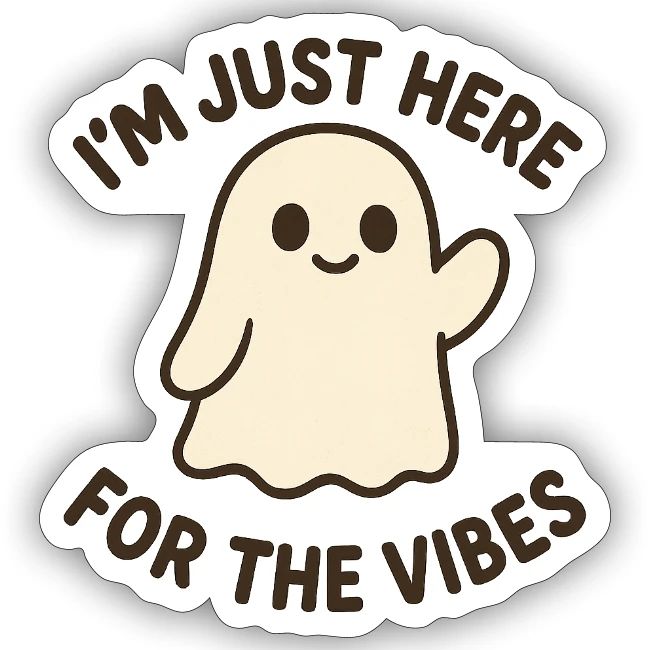Playful Ghost Vibes