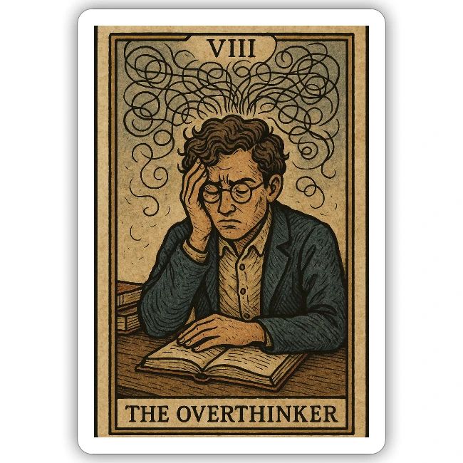 The Overthinker Tarot