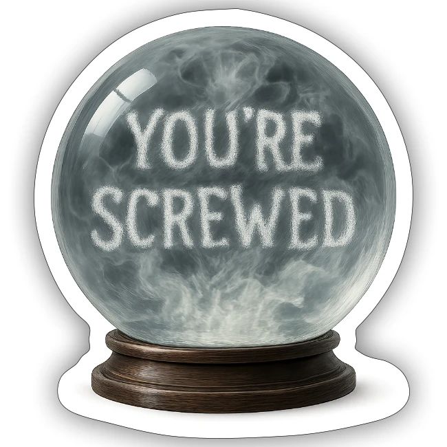 Ominous Fortune Sphere