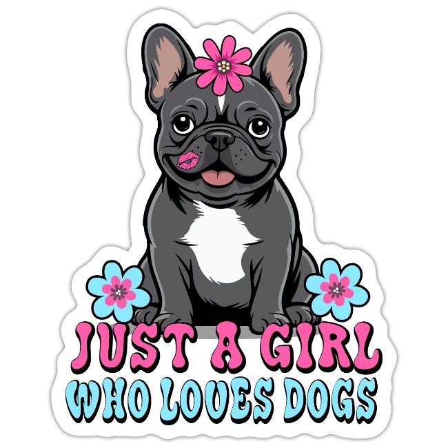 French Bulldog Face Graphic - Stylish Dog Design