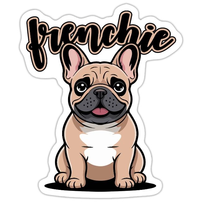 Playful French Bulldog Design - Dog Lover’s