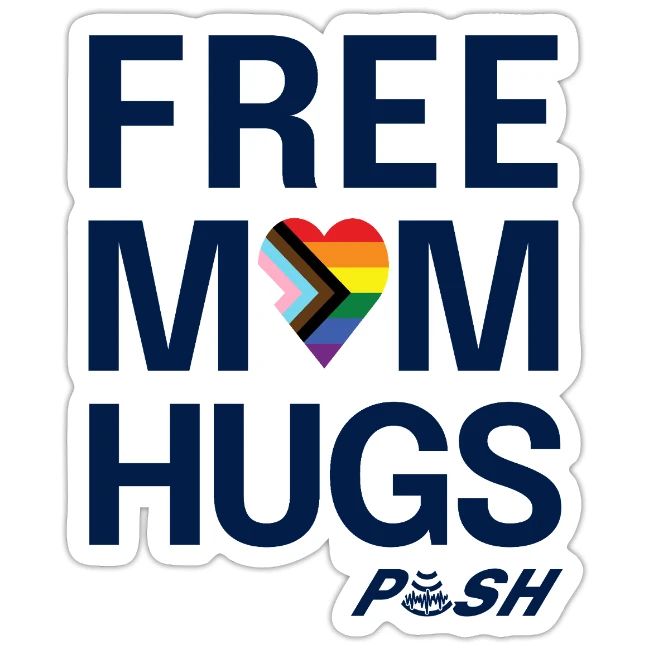 Free Mom Hugs 🏳️‍🌈🏳️‍⚧️