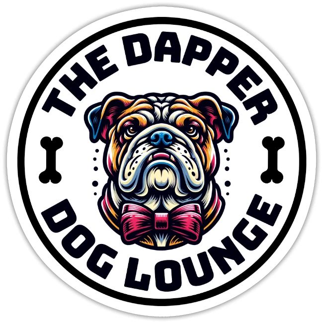 Dapper Dog Lounge - Sophisticated Pup Design