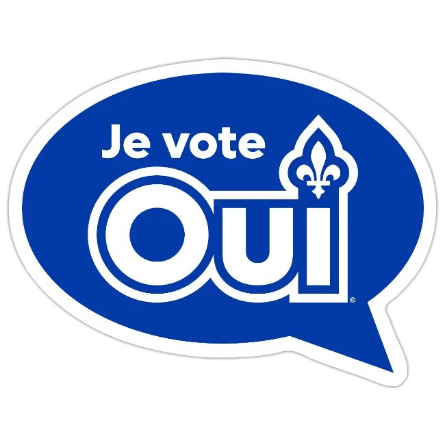 Je Vote OUI