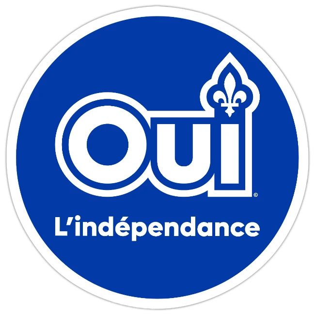 OUI Québec L'indépendance