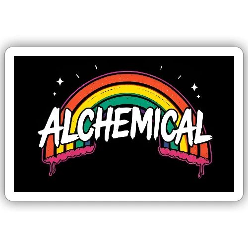 Rainbow Sticker - Sticker