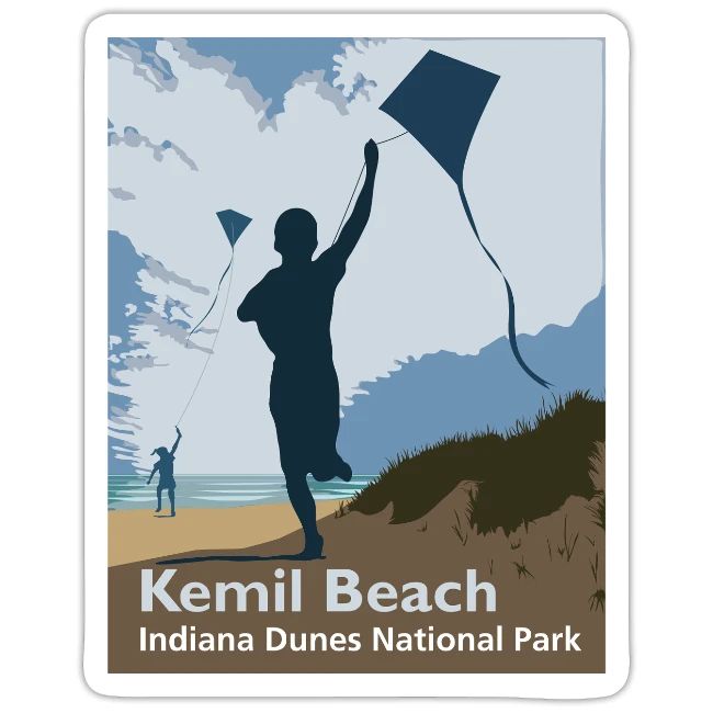 Kemil Beach | Indiana Dunes National Park