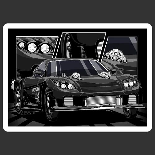 Digicar I - Sticker
